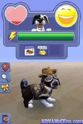 Sims 2, The - Apartment Pets (USA) (En,Fr,De,Es,It,Nl) screen shot game playing